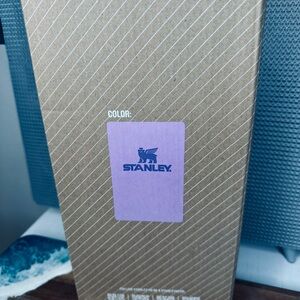 Stanley Purple Tumbler